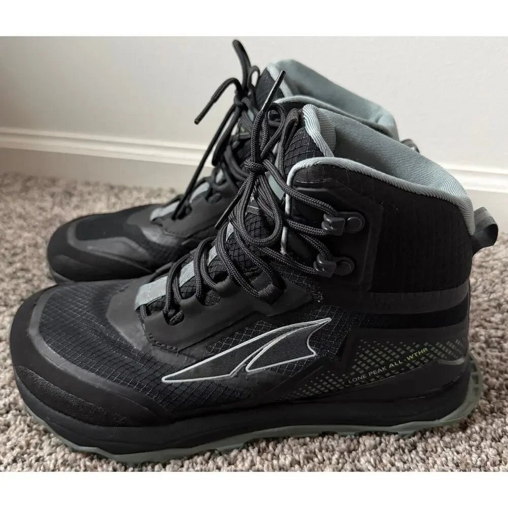 Altra women's lone peak all-weather boots women's size 8 - Picture 2 of 7